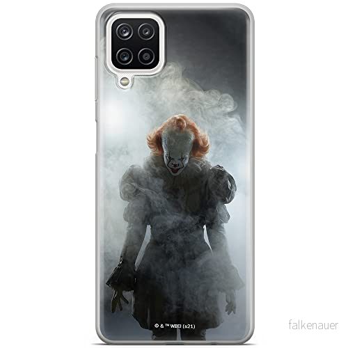 ERT GROUP mobiltelefonfodral för Samsung A12 / M12 F12 originalt och officiellt licensierat Horror mönster It 025 optimalt anpassad till formen på mobiltelefonen, fodral tillverkad av TPU plast 5905511011819