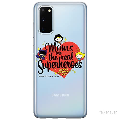 ERT GROUP mobiltelefonfodral för Samsung S20 FE / 5G originalt och officiellt licensierat DC mönster Super Girls 005 optimalt anpassad till formen på mobiltelefonen, gedeeltelijk transparant 5903932403008