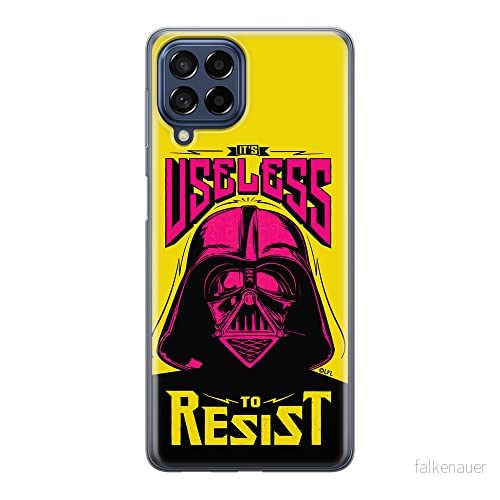 ERT GROUP mobiltelefonfodral för Samsung M33 5G originalt och officiellt licensierat Star Wars mönster Darth Vader 024 optimalt anpassad till formen på mobiltelefonen, fodral tillverkad av TPU plast 5905511350758
