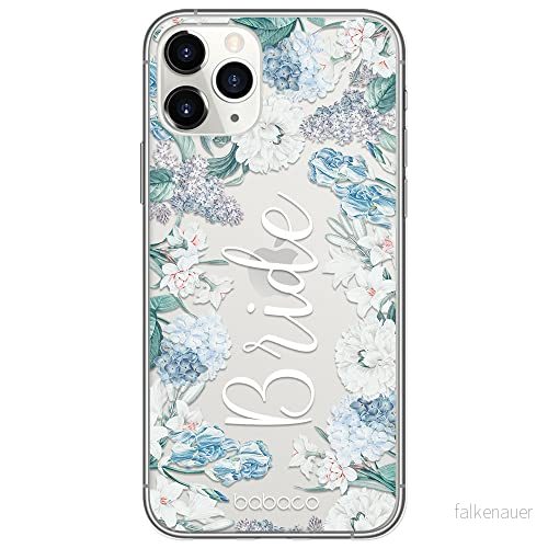 ERT GROUP mobiltelefonfodral för Iphone 11 PRO MAX originalt och officiellt licensierat Babaco mönster Bride 004 optimalt anpassad till formen på mobiltelefonen, gedeeltelijk transparant 5904805777318