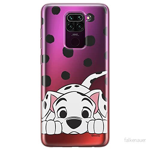 ERT GROUP mobiltelefonfodral för Xiaomi REDMI NOTE 9 originalt och officiellt licensierat Disney mönster Dalmatian 004 optimalt anpassad till formen på mobiltelefonen, gedeeltelijk transparant 5903040324721