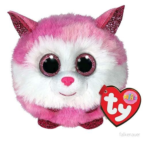 TY Teeny Puffies Husky Princess 10 CM 8421425228