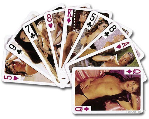 Orion Strip Poker Spel, Flerfärgad, One Size 4024144740154