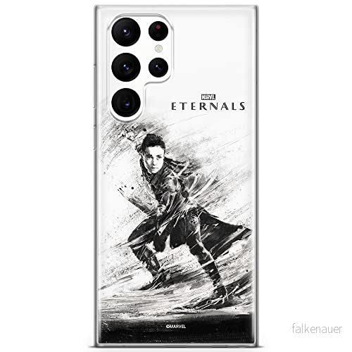 ERT GROUP mobiltelefonfodral för Samsung S22 ULTRA originalt och officiellt licensierat Marvel mönster Eternals 002 optimalt anpassad till formen på mobiltelefonen, fodral tillverkad av TPU plast 5904805286629
