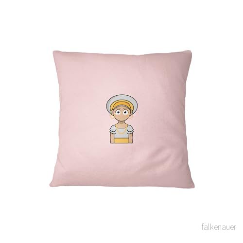 Bona Basics, Dekorativa prydnadskuddöverdrag, heminredning, soffa, cafeteria, storlek: 45 x cm, färg: ljusrosa 6150009945957