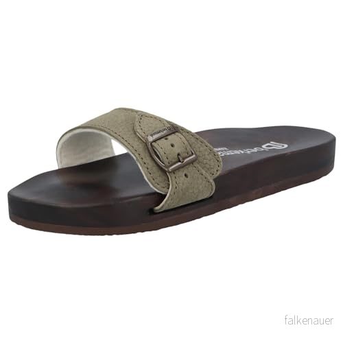 Berkemann Unisex originalsandal träsko, Grön, 44 EU 4049261934064