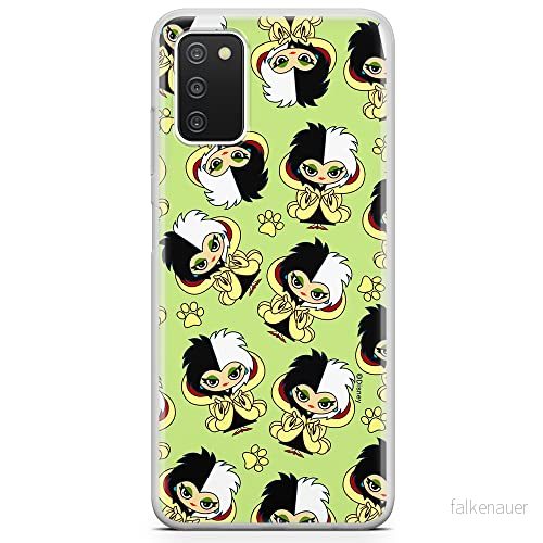 ERT GROUP mobiltelefonfodral för Samsung A03S originalt och officiellt licensierat Disney mönster Cruella 007 optimalt anpassad till formen på mobiltelefonen, fodral tillverkad av TPU plast 5905131495488