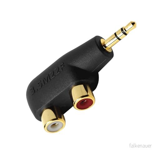 3.5MM Stereo TILL 2xFEMALE RCA 92592034129 3.5MM Stereo TILL 2xFEMALE RCA 92592034129