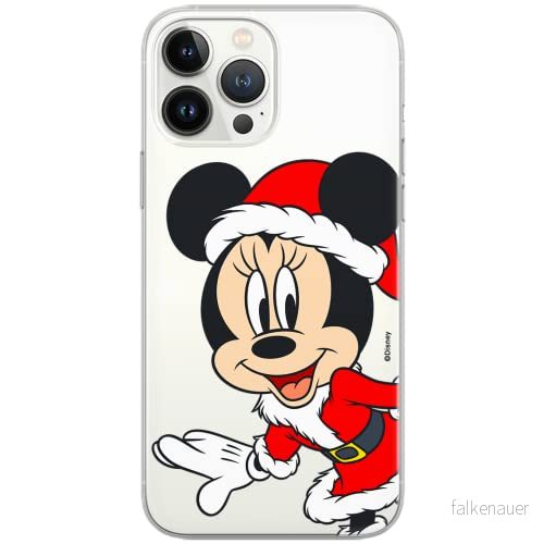ERT GROUP mobiltelefonfodral för Samsung S9 PLUS originalt och officiellt licensierat Disney mönster Minnie 062 Vit optimalt anpassad till formen på mobiltelefonen, gedeeltelijk transparant 5903932043587