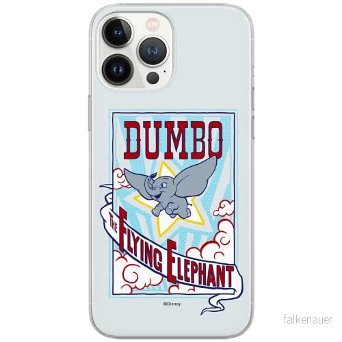 ERT GROUP mobiltelefonfodral för Samsung S10 PLUS originalt och officiellt licensierat Disney mönster Dumbo 002 Vit optimalt anpassad till formen på mobiltelefonen, fodral tillverkad av TPU plast 5902980142969
