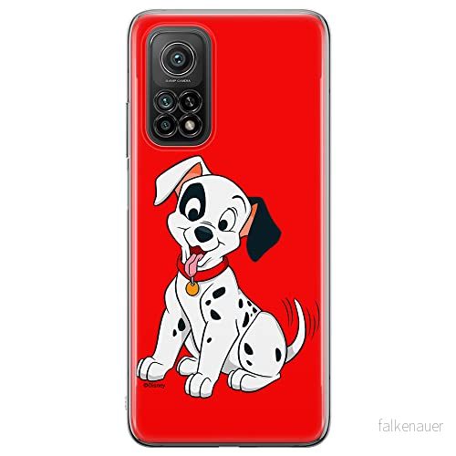 ERT GROUP mobiltelefonfodral för Xiaomi MI 10 LITE originalt och officiellt licensierat Disney mönster Dalmatian 006 optimalt anpassad till formen på mobiltelefonen, fodral tillverkad av TPU plast 5904805883651