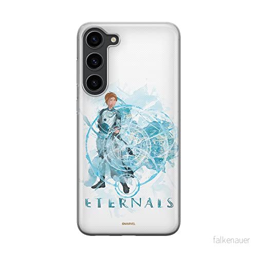 ERT GROUP mobiltelefonfodral för Samsung S23 originalt och officiellt licensierat Marvel mönster Eternals 015 optimalt anpassad till formen på mobiltelefonen, fodral tillverkad av TPU plast 5905511423667