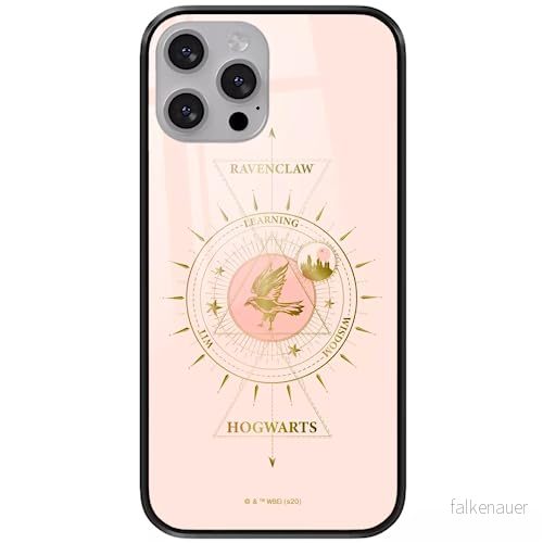 ERT GROUP mobiltelefonfodral för Apple Iphone 13 PRO MAX originalt och officiellt licensierat Harry Potter mönster 005 tillverkad av härdat glas, skyddsfodral 5904805864452