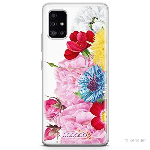 ERT GROUP mobiltelefonfodral för Samsung A51 originalt och officiellt licensierat Babaco mönster Flowers 056 optimalt anpassad till formen på mobiltelefonen, fodral tillverkad av TPU plast 5905131357915