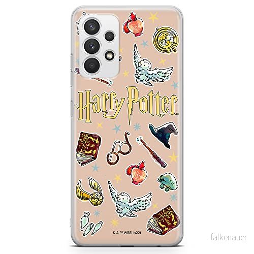 ERT GROUP mobiltelefonfodral för Samsung A32 4G LTE originalt och officiellt licensierat Harry Potter mönster 226 optimalt anpassad till formen på mobiltelefonen, fodral tillverkad av TPU plast 5905131670625