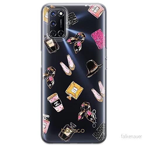 ERT GROUP mobiltelefonfodral för Oppo A92/ A72/ A52 originalt och officiellt licensierat Babaco mönster Fashion 002 optimalt anpassad till formen på mobiltelefonen, gedeeltelijk transparant 5904805403521