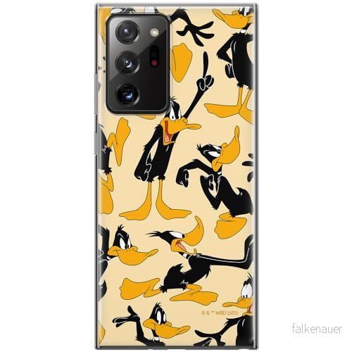 ERT GROUP mobiltelefonfodral för Samsung GALAXY NOTE 20 ULTRA originalt och officiellt licensierat Looney Tunes mönster Duffy 002 anpassad till formen på mobiltelefonen, fodral tillverkad av TPU plast 5905511660994 ERT GROUP mobiltelefonfodral för Samsung GALAXY NOTE 20 ULTRA originalt och officiellt licensierat Looney Tunes mönster Duffy 002 anpassad till formen på mobiltelefonen, fodral tillverkad av TPU plast 5905511660994