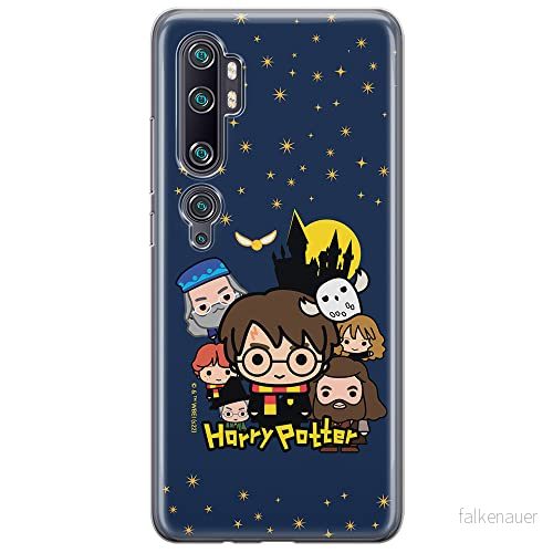ERT GROUP mobiltelefonfodral för Xiaomi MI NOTE 10 / PRO originalt och officiellt licensierat Harry Potter mönster 100 anpassad till formen på mobiltelefonen, fodral tillverkad av TPU plast 5905131731265