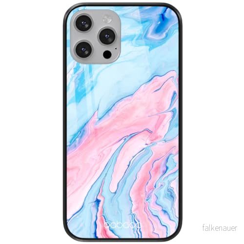 ERT GROUP mobiltelefonfodral för Apple Iphone 13 PRO MAX originalt och officiellt licensierat Babaco mönster Abstract 013 tillverkad av härdat glas, skyddsfodral 5904805863684