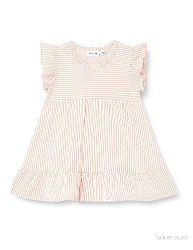 Namn det baby flicka Nbfhussie Ss klänning klänning, dubbel grädde, 68 cm 5715422822844