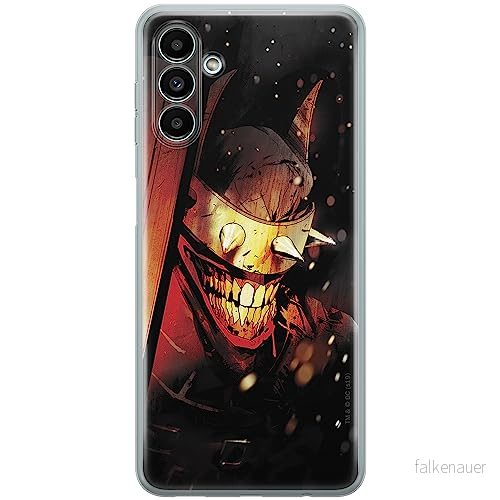 ERT GROUP mobiltelefonfodral för Samsung A13 5G/A04S originalt och officiellt licensierat DC mönster Batman Who Laughs 005 anpassad till formen på mobiltelefonen, fodral tillverkad av TPU plast 5904805568718