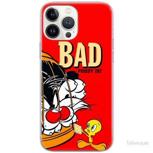 ERT GROUP mobiltelefonfodral för Samsung A50/A50s/A30s originalt och officiellt licensierat Looney Tunes mönster Sylvester & Tweety 003, fodral tillverkad av TPU plast 5902980311495
