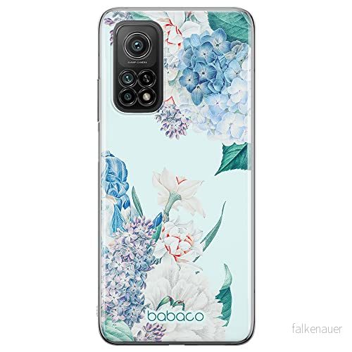ERT GROUP mobiltelefonfodral för Huawei P20 LITE originalt och officiellt licensierat Babaco mönster Flowers 027 Vit optimalt anpassad till formen på mobiltelefonen, fodral tillverkad av TPU plast 5905131266941