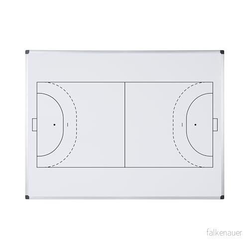 Bi Office Maya Magnetisk Handboll Tryckt Whiteboard 900x600 mm Lackad Stålyta med Tryck, Aluminiumram 5603750071617