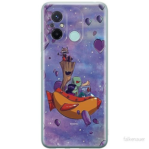 ERT GROUP mobiltelefonfodral för Xiaomi REDMI 12C/ 11A originalt och officiellt licensierat Marvel mönster Guardians of the Galaxy 010, fodral tillverkad av TPU plast 5905511853105