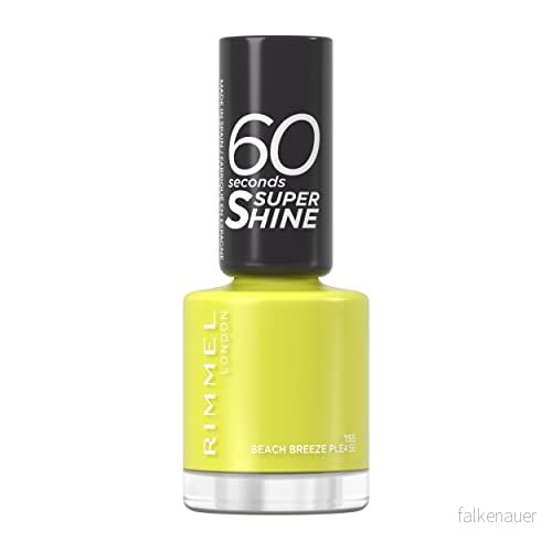 Rimmel London 60 Seconds Super Shine Nagellack 8 ml 3616303403201
