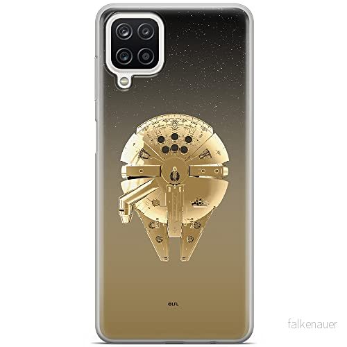 ERT GROUP mobiltelefonfodral för Samsung A12 / M12 originalt och officiellt licensierat Star Wars mönster 043 optimalt anpassad till formen på mobiltelefonen, fodral tillverkad av TPU plast 5903040100073
