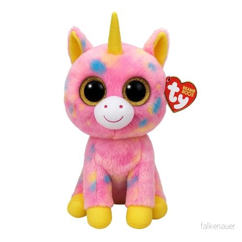 TY Beanie Buddy Enhörning Fantasia, 24 CM 8421370412