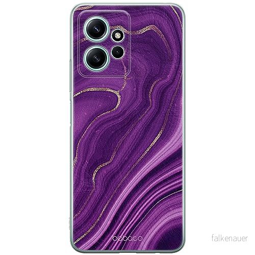 ERT GROUP mobiltelefonfodral för Xiaomi REDMI NOTE 12 4G originalt och officiellt licensierat Babaco mönster Marble 006 optimalt anpassad till formen på mobiltelefonen, fodral tillverkad av TPU plast 5905511940614