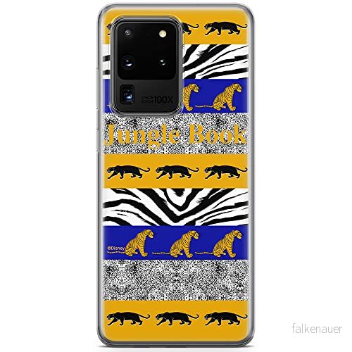 ERT GROUP Mobiltelefonfodral för Samsung S20 Ultra original och officiellt licensierat Disney mönster Jungle Book 001 perfekt anpassad till mobiltelefonens form, TPU fodral 5903537519630