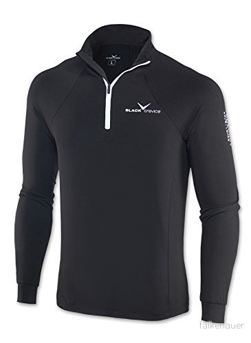 Black Crevice Skidrolli dragkedja för män, svart/vit, L 9120062939481