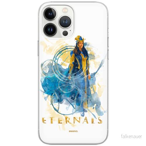 ERT GROUP mobiltelefonfodral för Samsung S21 PLUS originalt och officiellt licensierat Marvel mönster Eternals 008 optimalt anpassad till formen på mobiltelefonen, fodral tillverkad av TPU plast 5904805117121