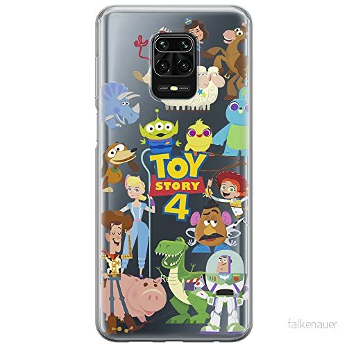 ERT GROUP mobiltelefonfodral för Xiaomi REDMI NOTE 9 PRO/ 9S originalt och officiellt licensierat Disney mönster Toy Story 003 optimalt anpassad till formen på mobiltelefonen, gedeeltelijk transparant 5903040321560
