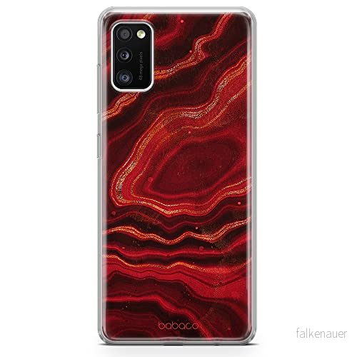 ERT GROUP mobiltelefonfodral för Samsung A41 originalt och officiellt licensierat Babaco mönster Marble 012 optimalt anpassad till formen på mobiltelefonen, fodral tillverkad av TPU plast 5903932025095
