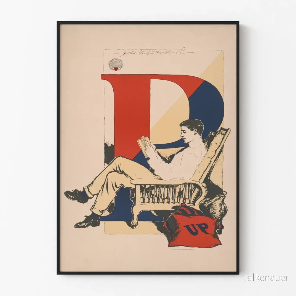 Vintageposter av Pennsylvaniens universitet – Studentväggdekoration Vintageposter av Pennsylvaniens universitet – Studentväggdekoration