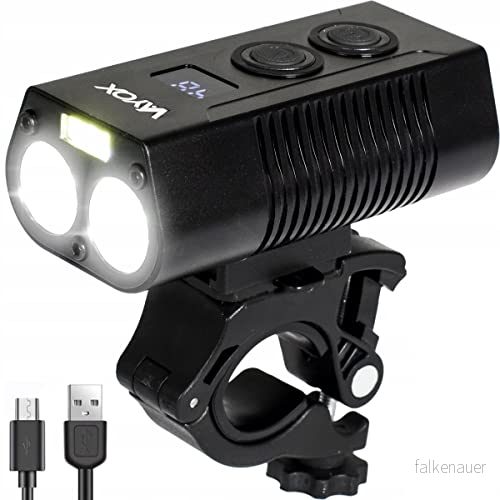 Cykellampa, LED ficklampa XML, cykellampa 750lm svart VA0045 VAYOX 5902689077333