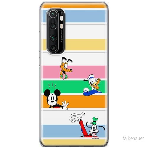 ERT GROUP mobiltelefonfodral för Xiaomi MI NOTE 10 Lite originalt och officiellt licensierat Disney mönster Friends 017 anpassad till formen på mobiltelefonen, fodral tillverkad av TPU plast 5905795039264