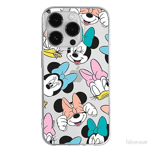 ERT GROUP mobiltelefonfodral för Iphone 14 PRO originalt och officiellt licensierat Disney mönster Friends 018 optimalt anpassad till formen på mobiltelefonen, gedeeltelijk transparant 5905795040185