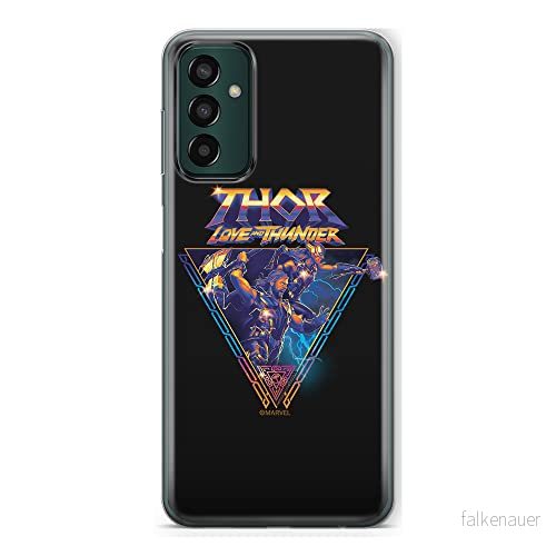 ERT GROUP mobiltelefonfodral för Samsung M13 4G originalt och officiellt licensierat Marvel mönster Thor 003 optimalt anpassad till formen på mobiltelefonen, fodral tillverkad av TPU plast 5905511330965
