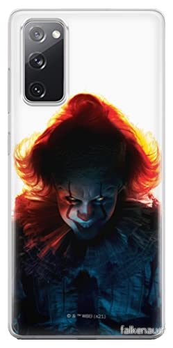 ERT GROUP mobiltelefonfodral för Samsung S20 FE / 5G originalt och officiellt licensierat Horror mönster It 009 optimalt anpassad till formen på mobiltelefonen, fodral tillverkad av TPU plast 5905131965066