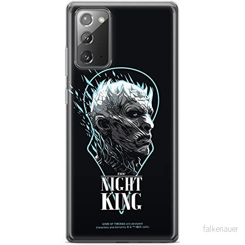 ERT GROUP mobiltelefonfodral för Samsung GALAXY NOTE 20 originalt och officiellt licensierat Game od Thrones mönster of 001, fodral tillverkad av TPU plast 5903932661279