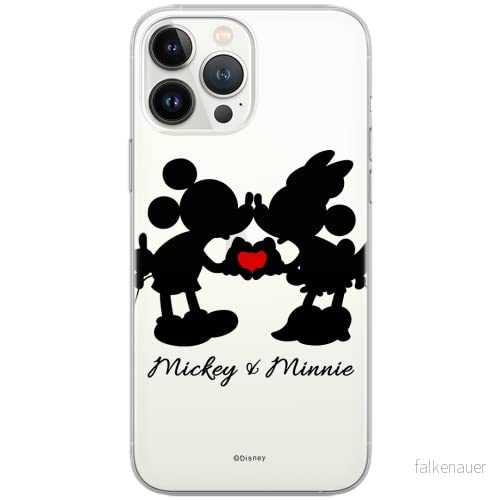 ERT GROUP mobiltelefonfodral för Xiaomi POCOPHONE X3 originalt och officiellt licensierat Disney mönster Mickey & Minnie 003 optimalt anpassad till formen på mobiltelefonen, gedeeltelijk transparant 5903537121857