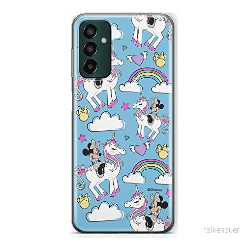ERT GROUP mobiltelefonfodral för Samsung M13 4G originalt och officiellt licensierat Disney mönster Minnie 037 optimalt anpassad till formen på mobiltelefonen, fodral tillverkad av TPU plast 5905511327262