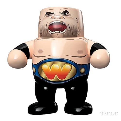 Bizak Battle Wubble Fighter, uppblåsbar figur som du kan krossa och slåss med henne, mycket hård, rekommenderas för barn@ från 6 års ålder (62942081) 8432752038048