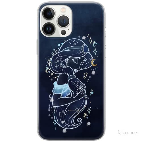 ERT GROUP mobiltelefonfodral för Xiaomi REDMI NOTE 9 originalt och officiellt licensierat Disney mönster Jasmine 008 optimalt anpassad till formen på mobiltelefonen, fodral tillverkad av TPU plast 5903040335192