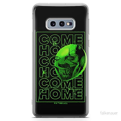 ERT GROUP mobiltelefonfodral för Samsung S10e originalt och officiellt licensierat Horror mönster It 010 optimalt anpassad till formen på mobiltelefonen, fodral tillverkad av TPU plast 5905131967602